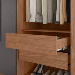Guarda-roupa Casal 8 Portas 4 Gavetas Master New - 4