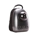 Ver imagem 1 de Mochila Sabrina Pet Panorâmica Prizi Preta 43x22x30cm