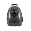 Ver imagem 2 de Mochila Sabrina Pet Panorâmica Prizi Preta 43x22x30cm