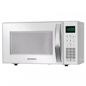 Micro-ondas Mo-01-21-w com Função Tira Odor e Manter Aquecido 21l Mondial