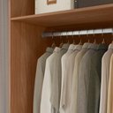 Ver imagem 7 de Guarda Roupa Casal 8 Portas 4 Gavetas Master New Marrom/Jatoba