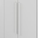 Ver imagem 6 de Guarda Roupa Casal 8 Portas e 4 Gavetas Master New Branco