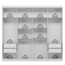 Ver mais imagens de Guarda-roupa Casal 8 Portas 4 Gavetas Master New