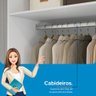Guarda-roupa Casal 8 Portas 4 Gavetas Master New - 13
