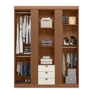 Ver imagem 3 de Guarda-roupa Aurora 03 Portas 3 Gavetas