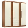Guarda-roupa Aurora 03 Portas 3 Gavetas - 2