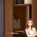 Ver imagem 6 de Guarda-roupa Aurora 03 Portas 3 Gavetas