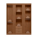 Ver imagem 6 de Guarda-roupa Aurora 03 Portas 3 Gavetas