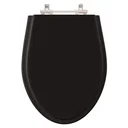 Ver imagem 1 de Tampa de Vaso Sanitário Victoria Preto para bacia Ideal Standard