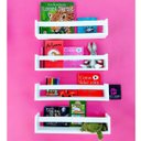 Ver imagem 2 de Kit de Nichos Infantis de Parede Para Livros Bonecos Brinquedos Prateleira Organizadora de Pelúcias