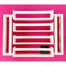 Kit de Nichos Infantis de Parede Para Livros Bonecos Brinquedos Prateleira Organizadora de Pelúcias - 1
