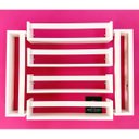 Ver imagem 1 de Kit de Nichos Infantis de Parede Para Livros Bonecos Brinquedos Prateleira Organizadora de Pelúcias