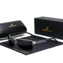 Óculos de Sol Quadrado Proteção Uv400 - 2