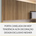 Ver imagem 5 de Cozinha Modulada 10 Peças Nesher Rainha Gourmet Ripado 100% Mdf