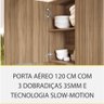 Cozinha Modulada 10 Peças Nesher Rainha Gourmet Ripado 100% Mdf - 7