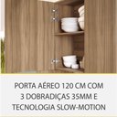 Ver imagem 7 de Cozinha Modulada 10 Peças Nesher Rainha Gourmet Ripado 100% Mdf