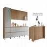 Cozinha Modulada 10 Peças Nesher Rainha Gourmet Ripado 100% Mdf - 8