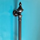 Ver imagem 3 de Puxador Duplo Porta Pivotante Correr Classic 780mm Preto Fosco