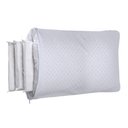 Ver imagem 2 de Travesseiro Látex Altura Regulável 50x70cm Duoflex