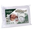 Ver imagem 1 de Travesseiro Látex Altura Regulável 50x70cm Duoflex