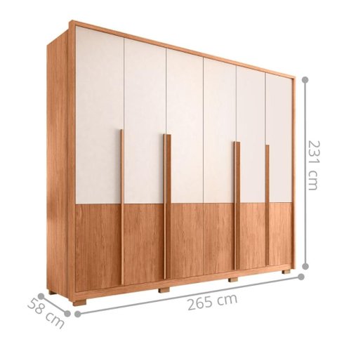 Roupeiro Elegance Hopper 2.7FREIJÓ Off