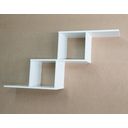 Ver imagem 1 de Nicho Duplo Quadrado Diagonal com Abas Multiuso