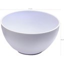 Ver imagem 4 de Kit 25 Tigelas para Restaurantes Hotéis 356ml Brancas Cumbucas de Sobremesa Frutas Cinquetti