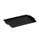 Ver imagem 1 de Bandeja Square Retangular 23x35 Preta em Policarbonato Linha Profissional Cook Vem