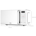 Ver imagem 3 de Micro-ondas 20l Philco Pmo23bb - 096052091