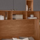 Ver mais imagens de Guarda-roupa Modulado Casal MDP Lugano