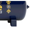 Ver imagem 5 de Compressor Ar Pressure Super AR 20/200V 175 PSI 200 Litros Motor 5HP Trifasico - 220v