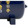 Compressor Ar Pressure Super AR 20/200V 175 PSI 200 Litros Motor 5HP Trifasico - 220v - 5
