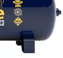 Ver imagem 5 de Compressor Ar Pressure Super AR 20/200V 175 PSI 200 Litros Motor 5HP Trifasico - 220v