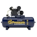 Ver imagem 1 de Compressor Ar Pressure Super AR 20/200V 175 PSI 200 Litros Motor 5HP Trifasico - 220v