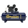 Compressor Ar Pressure Super AR 20/200V 175 PSI 200 Litros Motor 5HP Trifasico - 220v - 1