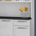Ver imagem 5 de Kit Cozinha de Aço Itatiaia Rose 6 Portas 1 Gaveta I3g1