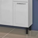 Ver imagem 6 de Kit Cozinha de Aço Itatiaia Rose 6 Portas 1 Gaveta I3g1