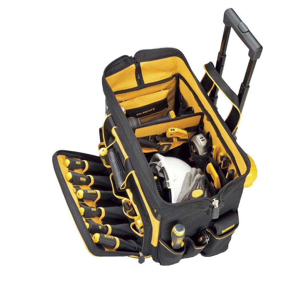 Bolsa em Lona para Ferramentas 18 Pol com 63 Compartimentos Dwst82929-la Dewalt - 3