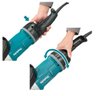 Esmerilhadeira Angular 230mm Industrial 2800w com Chave Punho Proteção Ga9070 220v Makita - 2