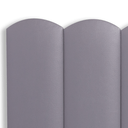 Ver imagem 4 de Cabeceira Solteiro Modulada Nuvem Cama Box Corino Cinza