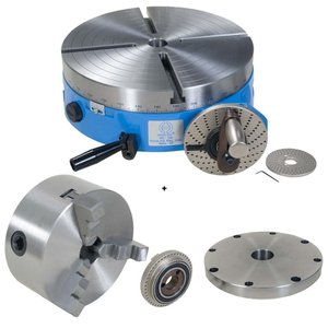 Mesa Divisora Md-300 + Tambor + Flange + Placa Universal