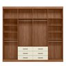 Guarda-roupa Casal 8 Portas 6 Gavetas Master - 11