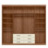 Guarda-roupa Casal 8 Portas 6 Gavetas Master - 11