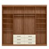 Guarda Roupa Casal 8 Portas e 6 Gavetas Master - 12