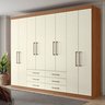 Guarda-roupa Casal 8 Portas 6 Gavetas Master - 2