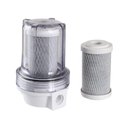 Ver imagem 2 de Filtro Pou125 Carvão Ativado Transparente Bbi