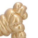 Ver imagem 2 de Escultura Macaco Dourado 26x15,5x23cm 19347 Mart