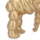 Ver imagem 4 de Escultura Macaco Dourado 26x15,5x23cm 19347 Mart