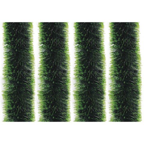 Kit Festão PVC Verde Duo 9CMX2M 4 Peças Total 8 Metros