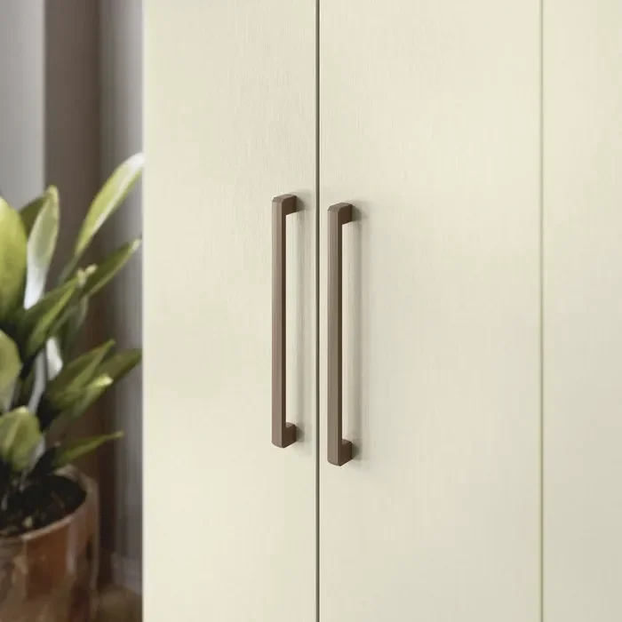 Guarda-roupa Casal com Espelhos e Pés 8 Portas 6 Gavetas Liverpool - 10